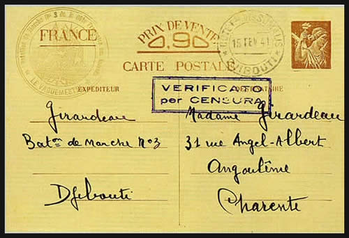 Carte interzones censurée