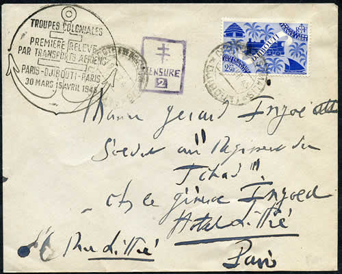 Courrier de la relève 1945
