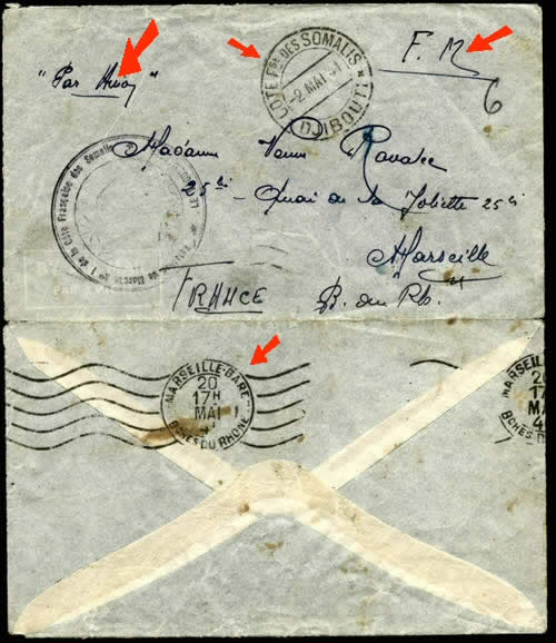 Vol djibouti rayak Marseille mai 41