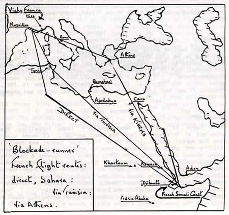 Vols français pendant le blocus