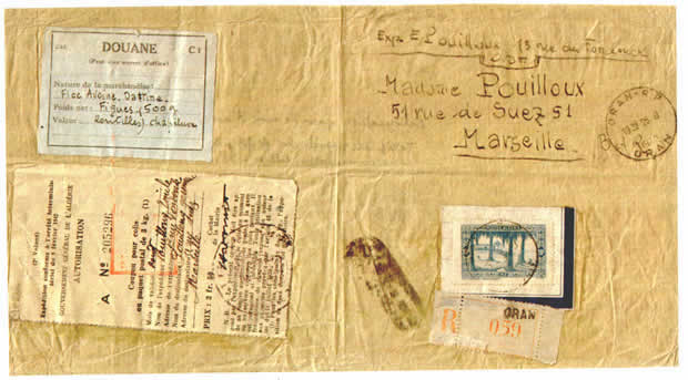 Colis familial d'Algérie