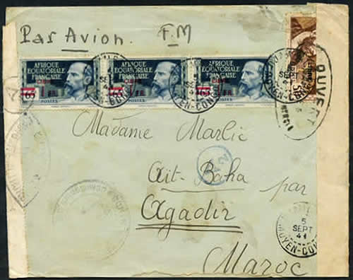 Lettre du Congo pour le Maroc