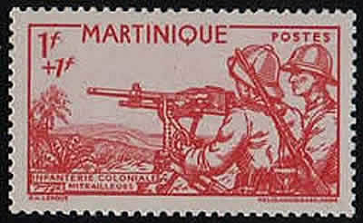 Défense de l'Empire martinique