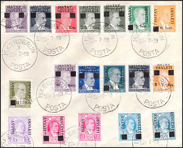 lettre philatélique du dernier jour