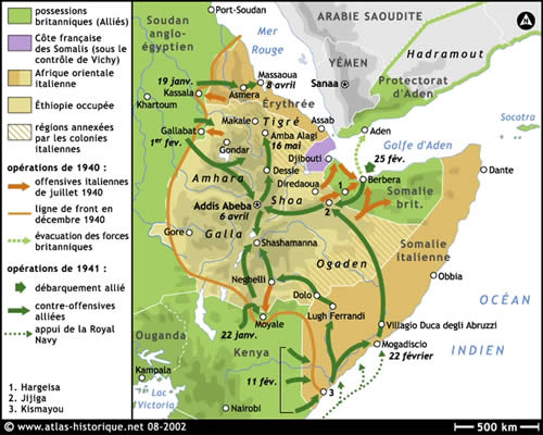 Campagne d'Ethipie 1941