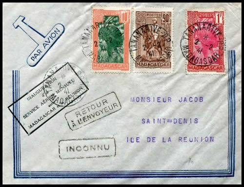 ol inaugural Madagascar Réunion