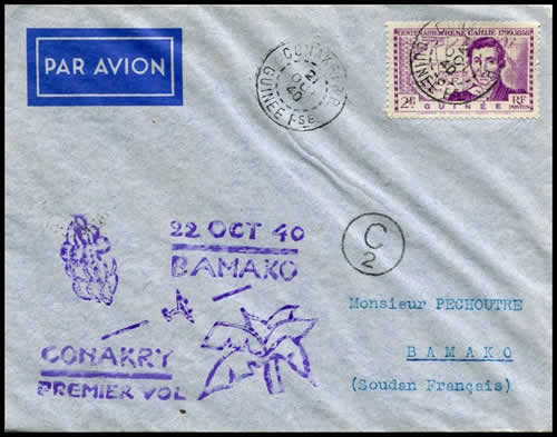 1er vol Conakry Bamako