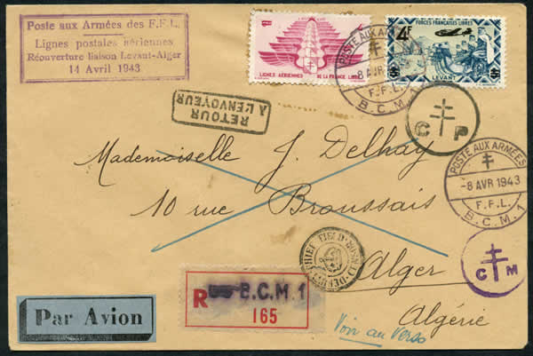 1ère Liaison Levant Alger