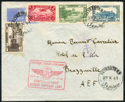 Première liaison Levant AFL