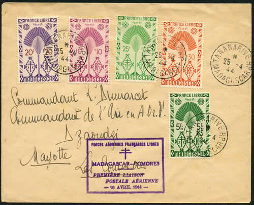 rétablissement de la liaison madagascar Comores