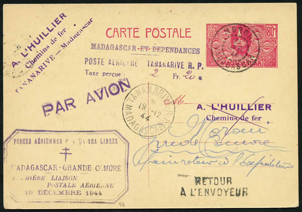 FFC Madagascar Grrande Comore