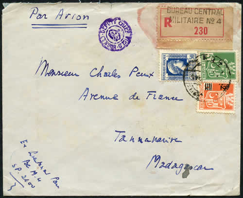 BCM 4 pour Tananarive