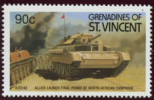 Fin de la campagne de Tunisie