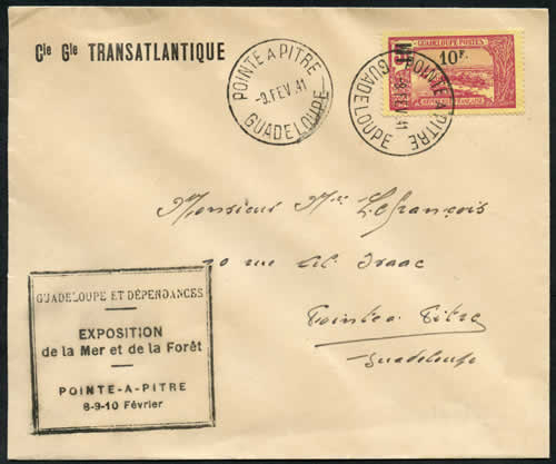 Guadeloupe exposition mer et foret