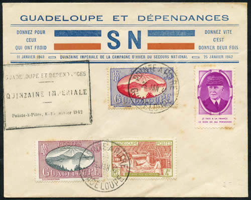 Qinzaine Impériale en Guadeloupe