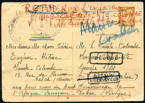 Carte interzones de rabat pour le Gabon