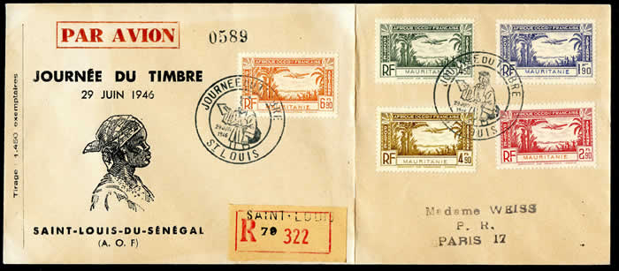 Journée du Timbre 1946