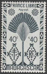 série de Londres Madagascar