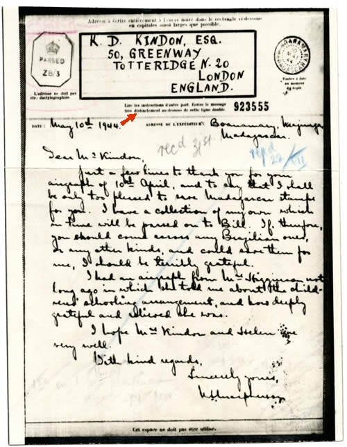 Airgraph imprimé en français