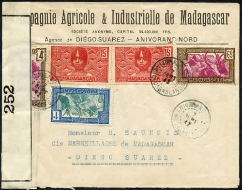 Censure intérieure GB