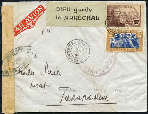Dieu garde le maréchal