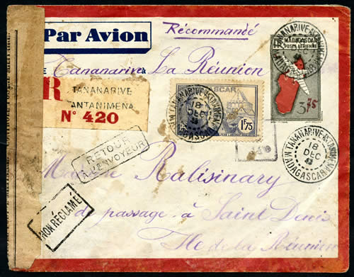 1er vol Madagascar Réunion