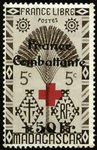 surch France Combttante 5F