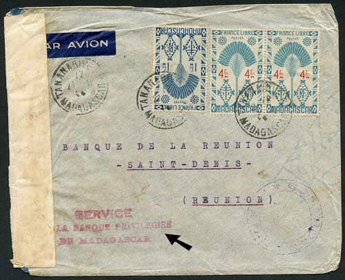 Lettre banque madagascar non censurée