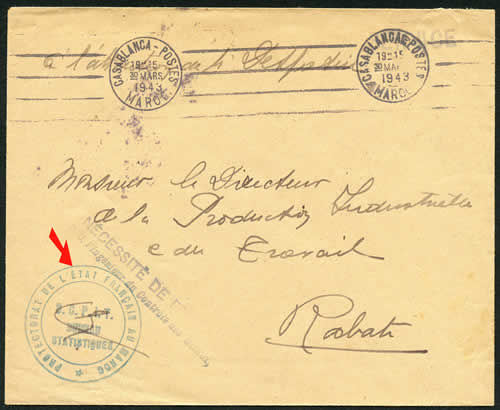 Protectorat de l'Etat Français 1943