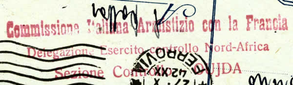 Commission d'Armistice de Oujda