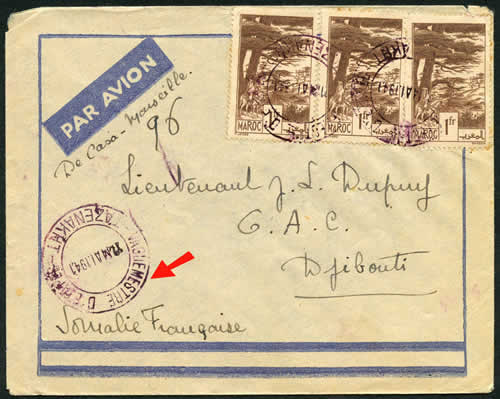 Vaguemestre d'Etapes