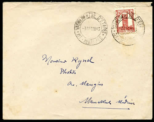 Vaguemestre d'étapes 1943