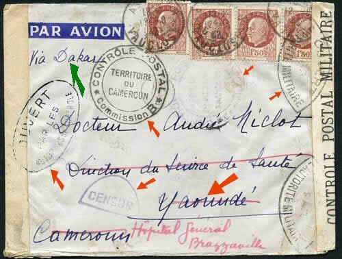 Lettre d'Avignon pour le Cameroun