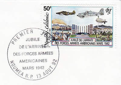 arrivée des troupes US