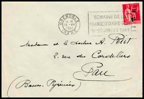 OMEC Flier France d'Outre-mer