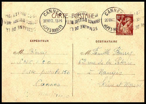 OMEC Krag montée à l'envers