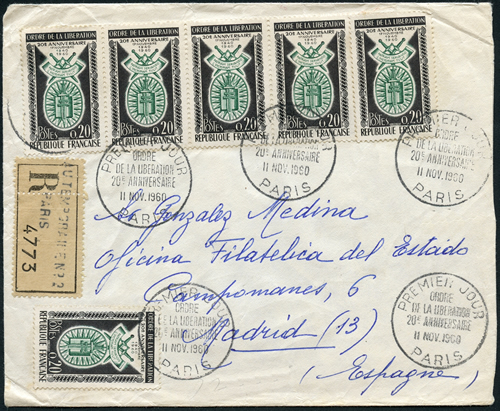 Ordre de la Libération sur lettre recommandée