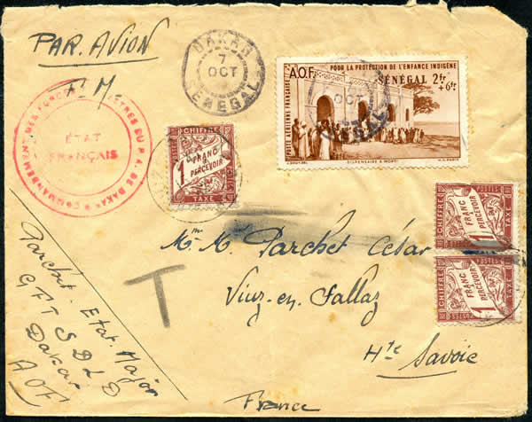 PAEQI Sénégal sur lettre