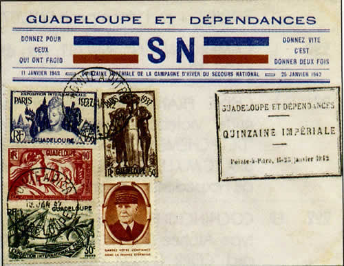 Quinzaine impériale en guadeloupe