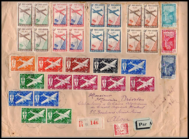 Affranchissement spectaculaire