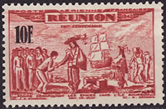 rattachement de la Réunion à la France PA non émis