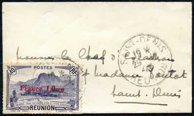 carte Visite Réunion france Libre