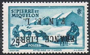 4c surchargé FNFL renversée