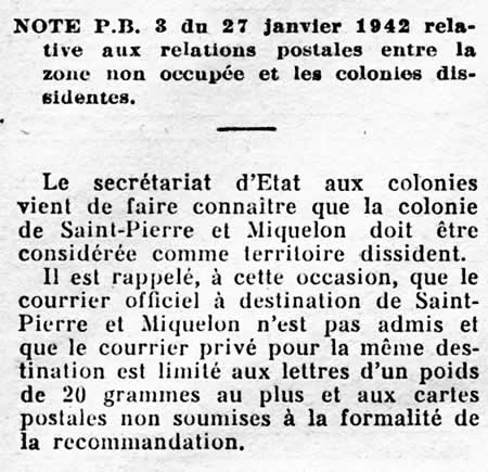 SPM colonie dissidente