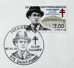FDC Alain savary