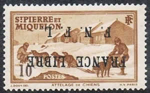 surcharge renversée