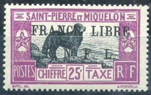 Timbre taxe surchargé