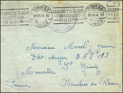 OMEC Tunisie anniversaire de la Légion