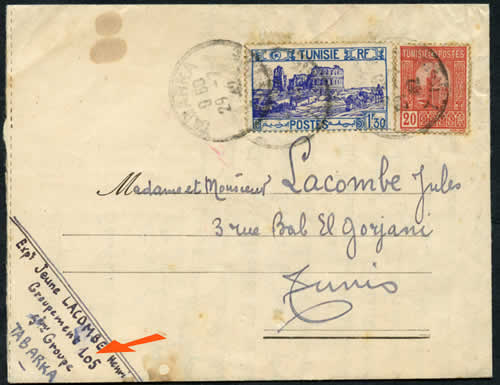 Chantier de jeunesse saint-Louis de Tunisie