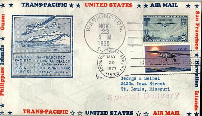 premier transpacifique 1935